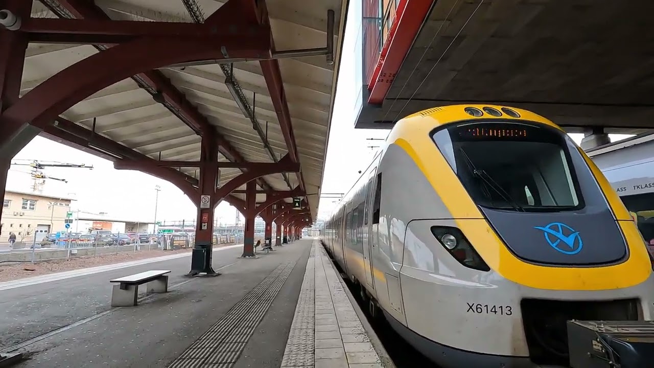 Sweden Gothenburg Walk around Centralstation