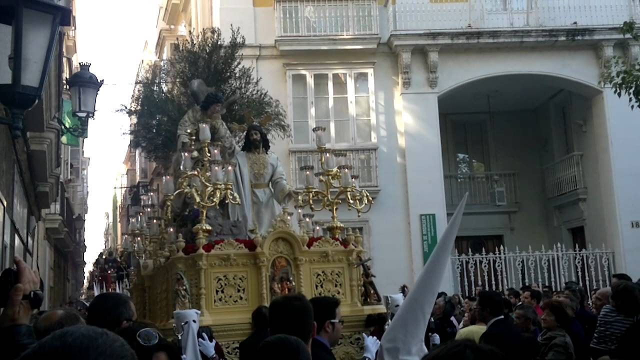 Magna de cadiz 2012 Oracion en el Huerto