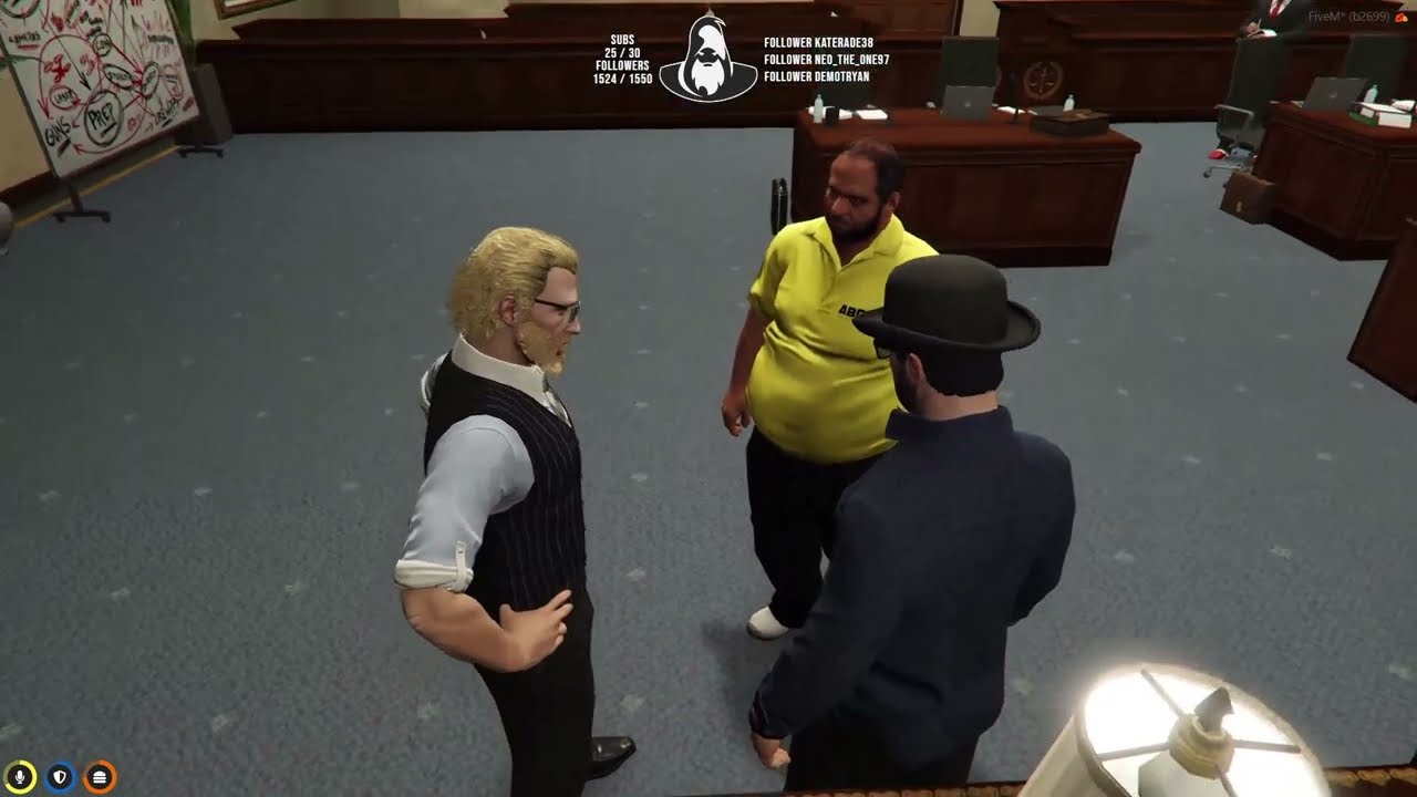 Judge Tidus react to the New AEGIS Legislation, and Share his opinion with Abdul | NoPixel | GTA