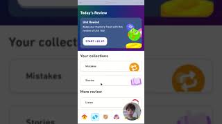 Review Stories in the Practice Hub! - Duolingo Update (March 2023) screenshot 4