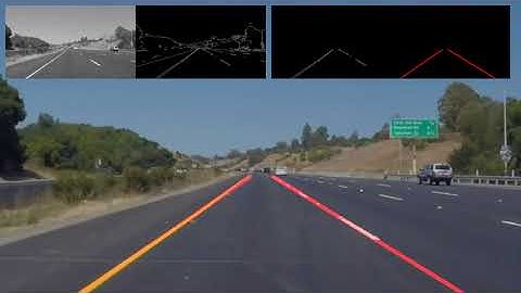 Finding Lane Lines using Computer Vision