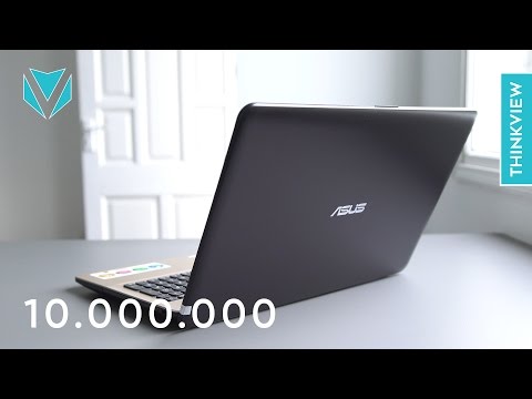 Asus X541UV: laptop đủ để chiến LOL, Fifa, PES với 10 triệu đồng | ThinkView