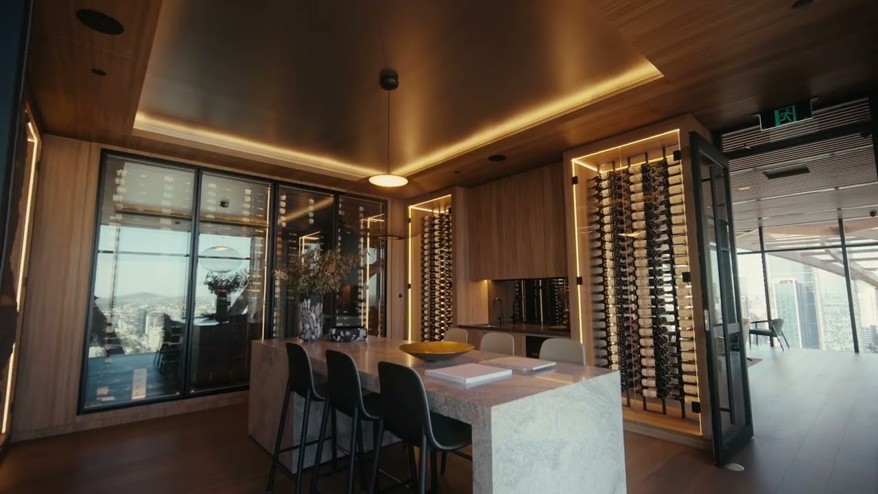 Aria Upper House Event | Maker's Archive