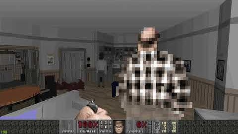 Seinfeld DOOM 2 WAD - NEWMAN!!!