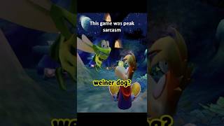 Rayman 3 was HILARIOUS Rayman 3 was HILARIOUS