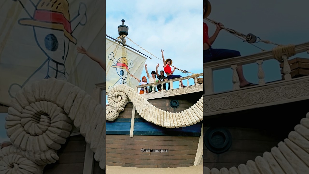 Nami Going Merry One Piece Live Action Netflix - One Piece Cosplayers - Nami Cosplay