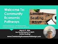 Community Economic Pathways