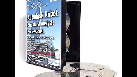 Autodesk Robot Acero, Curso Completo de Estructuras.