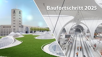 Stuttgart 21: So weit ist das Projekt – Animationsfilm 2025 