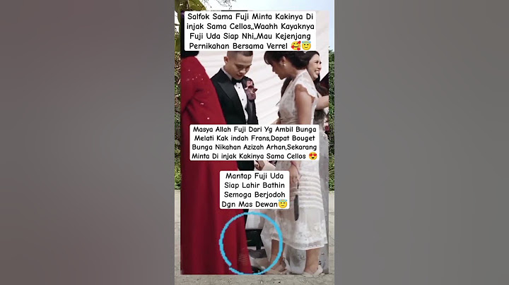 Fuji Uda Siap Nikah, Minta Kakinya di injak Sama Cellos,#shortsvideo #viralvideo #shorts #fuji