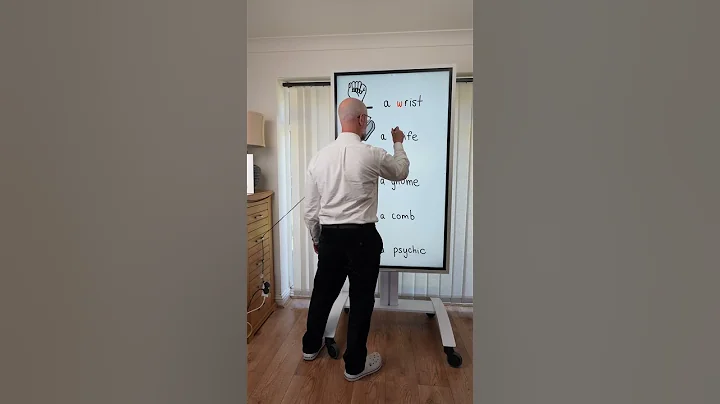 Silent letters! #learnenglish