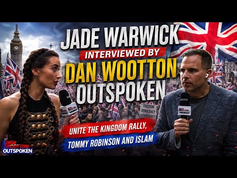 Jade Warwick interviewed by Dan Wootton Outspoken￼