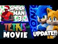 Sonic Movie 2, Spider-Man 3, Tetris Movie & MORE!!