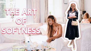 The art of softness | How to be a soft feminine woman screenshot 5