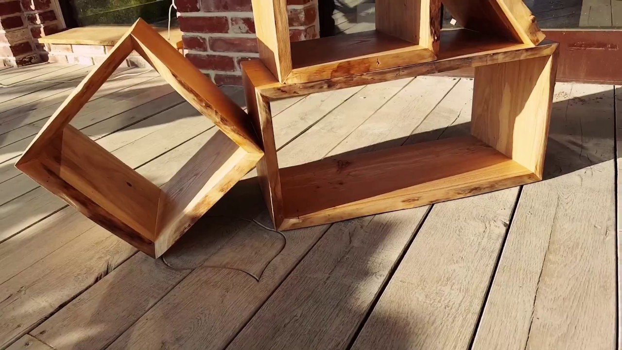 Полки в стиле лофт. True loft