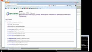 OSLC ALM-PLM Interoperability (5/5) - Thanks and more questions