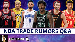 NBA Trade Rumors On Kevin Love, Nikola Vucevic, John Collins, Marcus Smart, Zach Lavine \& Kyle Kuzma
