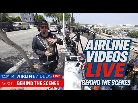 🔴live Behind-the-scenes With The Plane Jockeys In Action At Lax (june 27th, 2025)