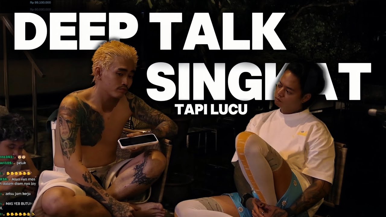 DEEP TALK SINGKAT YB SAMA ALOY🔥CIE DI LIATIN🤣