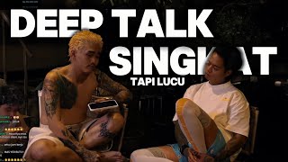DEEP TALK SINGKAT YB SAMA ALOY🔥CIE DI LIATIN🤣