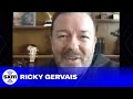 Ricky Gervais Reacts to Tom Cruise's Recent On-Set Rant