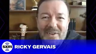 Ricky Gervais Reacts to Tom Cruise's Recent On-Set Rant | SiriusXM