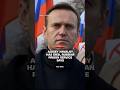 Alexey Navalny has died, Russian prison service says