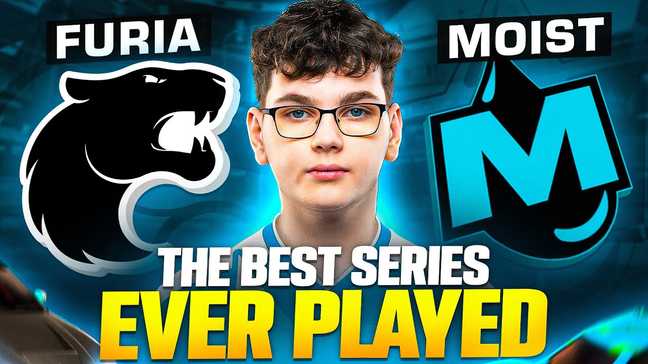 THE GREATEST ROCKET LEAGUE SERIES EVER PLAYED?! | Moist rise