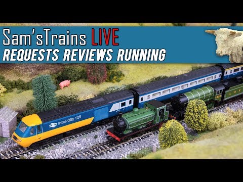 Sam'sTrains Live S6 EP4 | Running, Reviews, Requests! - YouTube