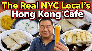 Try This Legacy HK Cha Chaan Teng While It's Still Here - M Star Cafe- NYC Chinatown