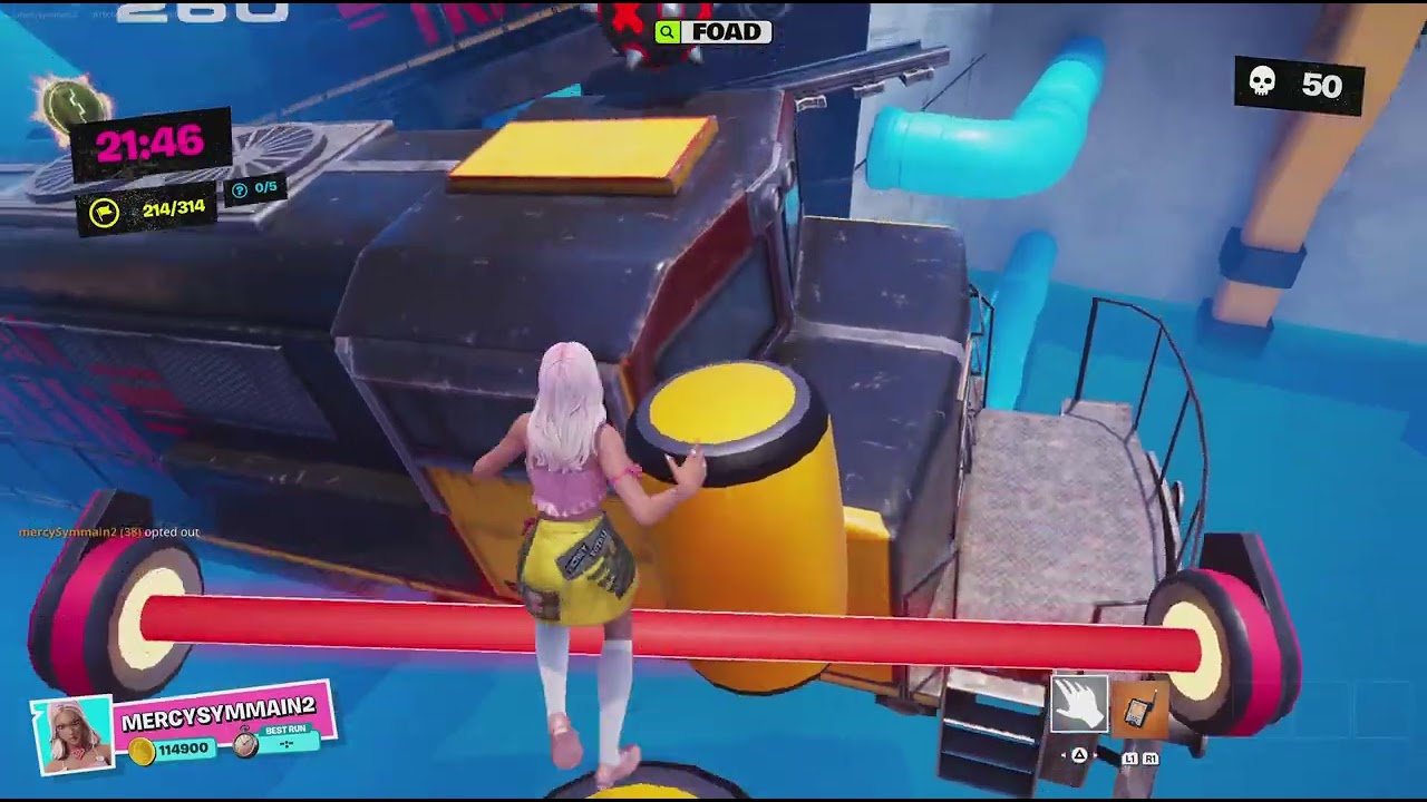 Some Fortnite Parkour