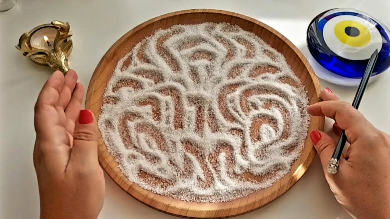 ЭТО 100% СДЕЛАЕТ ВАС СЧАСТЛИВЫМ ЧЕЛОВЕКОМ🙏💯❓ ГАДАНИЕ НА ПЕСКЕ🔮 KUM FALI🧿