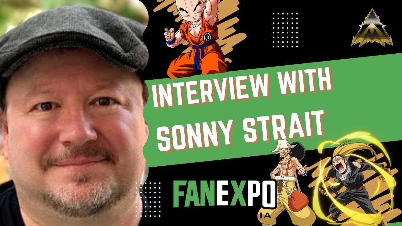 Legendary Voice Actor Sonny Strait Talks DBZ, Lupin, and More! | Fan Expo Interview