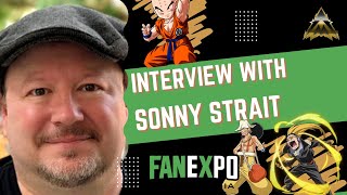 Legendary Voice Actor Sonny Strait Talks DBZ, Lupin, and More! | Fan Expo Interview