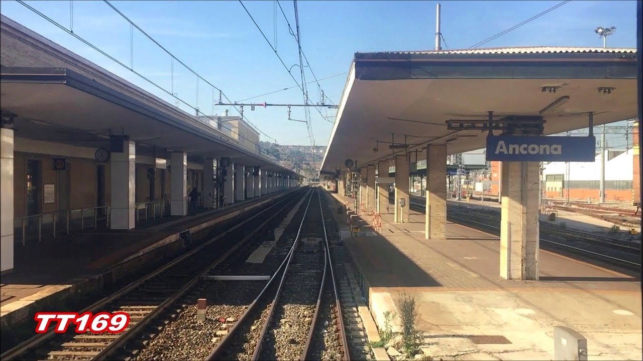 Retro - Cab Ride IC 623 Linea Ancona - Pescara 1° Tratto [HD 2019]