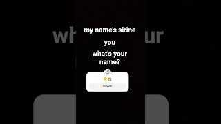 Download Lagu my name's sirine you MP3
