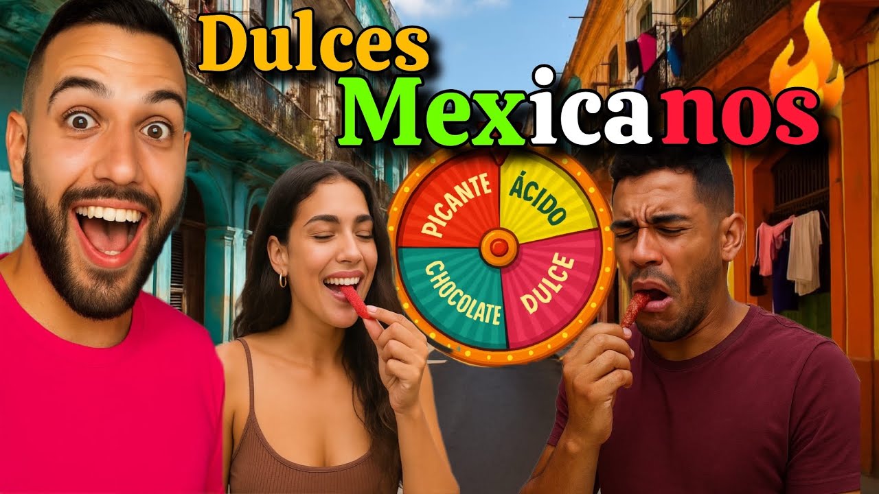 CUBANOS 🇨🇺 Prueban Dulces MEXICANOS🇲🇽 por Primera Vez 😱| Muy PICANTE ⁉️🔥| Así REACCIONARON 🥵