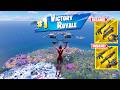 63 Kill Solo Vs Squads Wins Gameplay Full Game Fortnite 