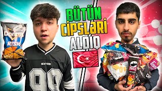 TÜRKİYE BÜTÜN CİPSLERİNİ YEDİK ( İSTANBUL ) @ConiTube