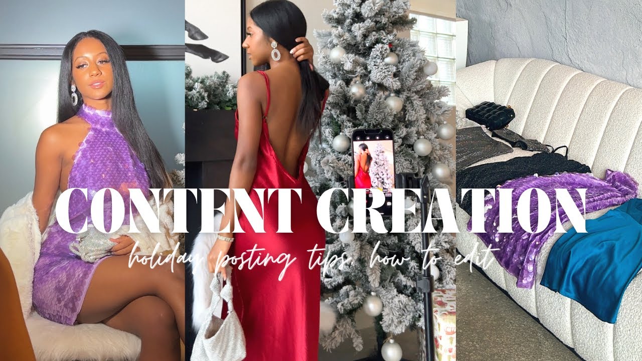 HOW TO CREATE CONTENT IN 2024 ♡ | tips for new creators, take your own ...