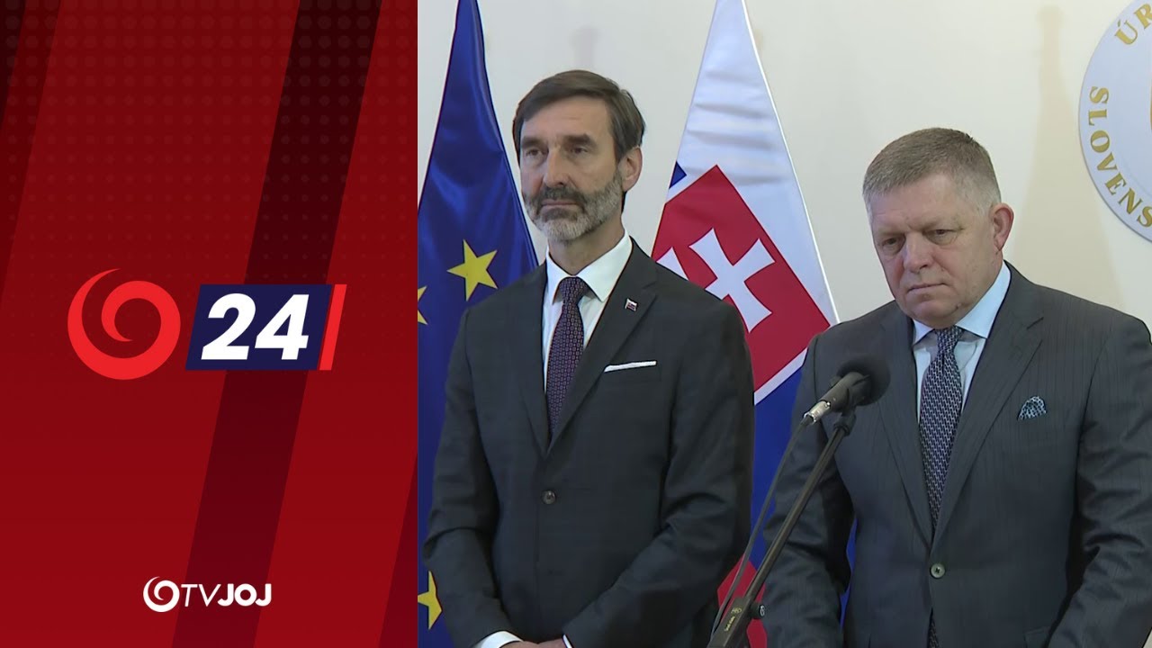 Tlačová beseda Roberta Fica k Európskemu plánu 