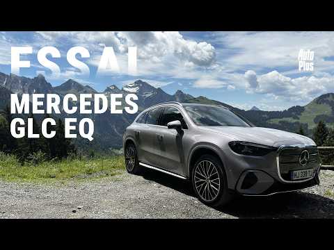 Mercedes GLC électrique : 670 km d’autonomie, 489 ch… le nouveau patron des SUV premium ?