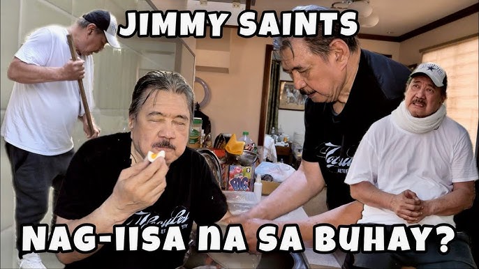Jimmy Saints nag-iisa na lang sa buhay?