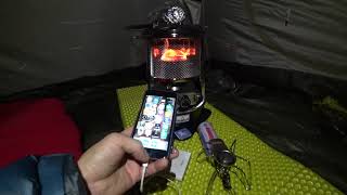 2018.1.28～29八ヶ滝キャンプ場3