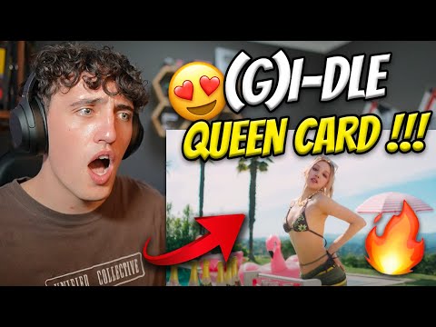 South African Reacts To (G)I-DLE) - '퀸카 (Queencard)' Official Music Video (WAITT !!!🔥)