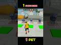 PET GAME FREE FIRE 1 SUBSCRIBE FOR 1PET #gaming #pets#trending