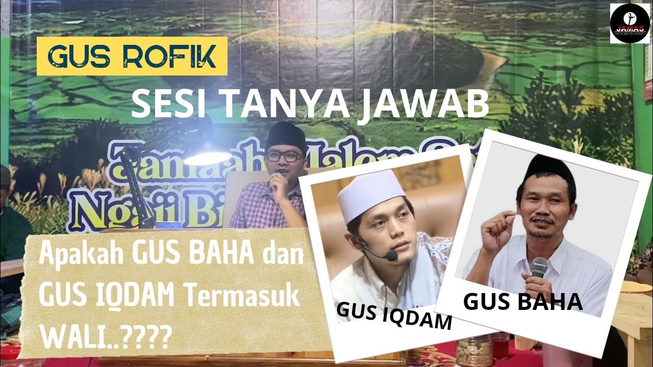 Gus Rofiq Rj GUS ROFIK // SEPERTI SIAPAKAH WALI DI JAMAN SEKARANG - YouTube