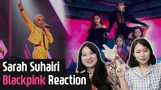 Koreans React to Sarah Suhairi Blackpink DDUDUDDUDU ｜BigStage