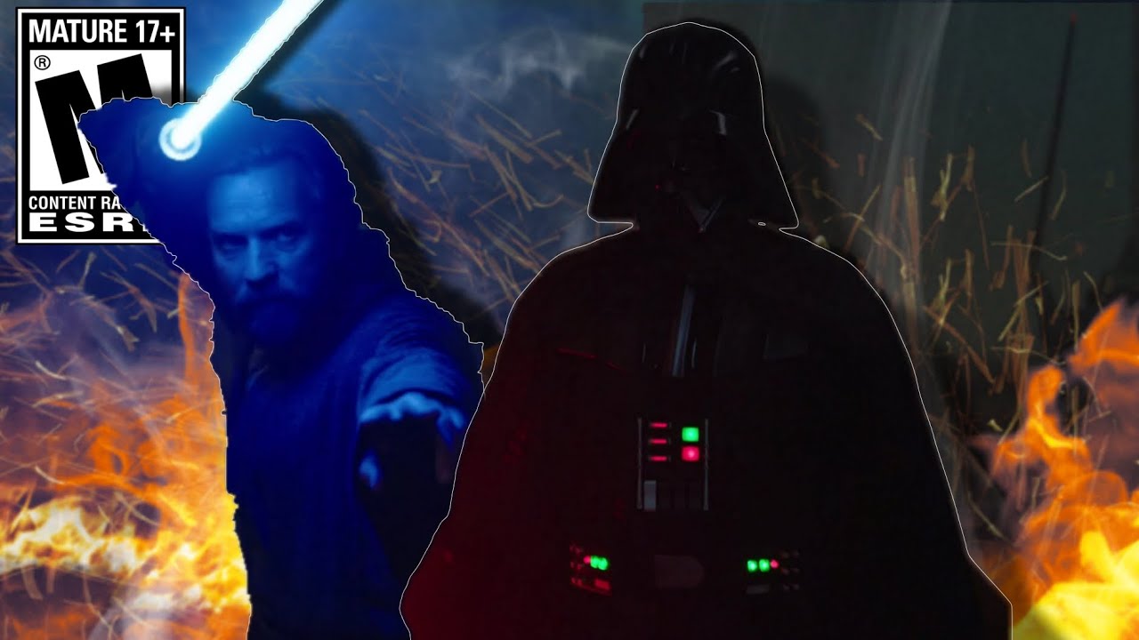 Darth Vader's Failed Get-Back on Obi-Wan.