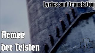 Armee der Tristen | Lyric-Video